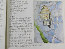 Load image into Gallery viewer, Watercolour Journalling class one to one

