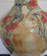 Load image into Gallery viewer, Large Vessel depicting  Hares in Poppy field
